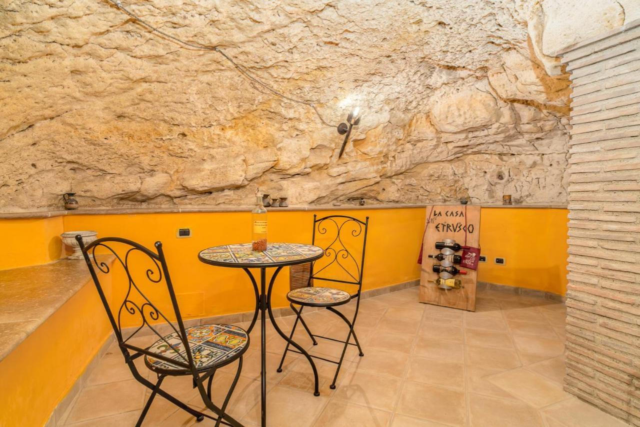 Вилла La Casa Dell' Etrusco Тарквиния Экстерьер фото