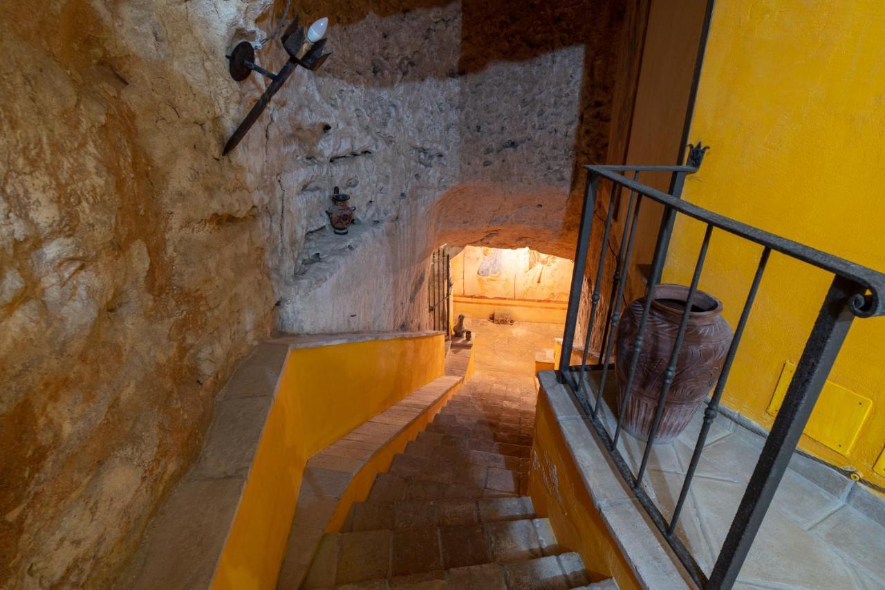 Вилла La Casa Dell' Etrusco Тарквиния Экстерьер фото