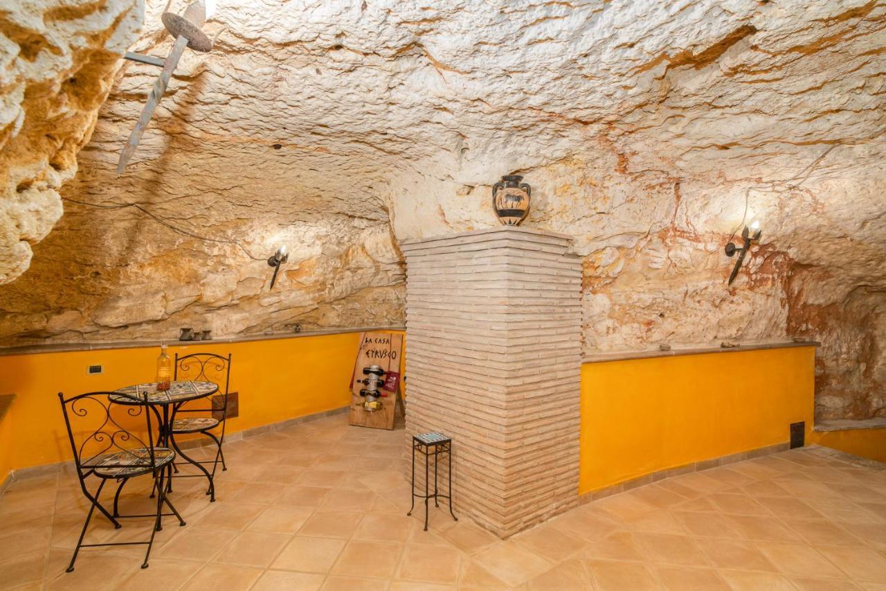 Вилла La Casa Dell' Etrusco Тарквиния Экстерьер фото