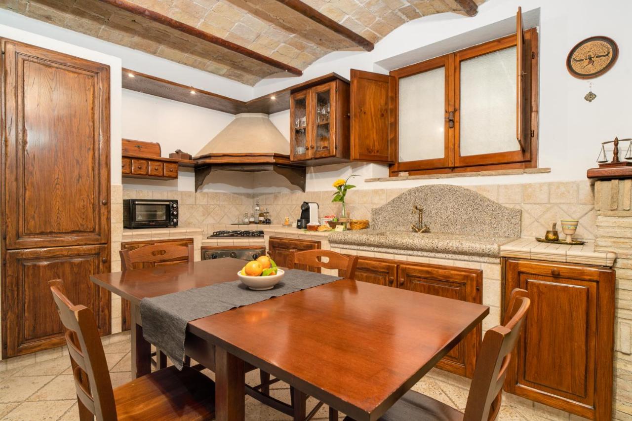 Вилла La Casa Dell' Etrusco Тарквиния Экстерьер фото