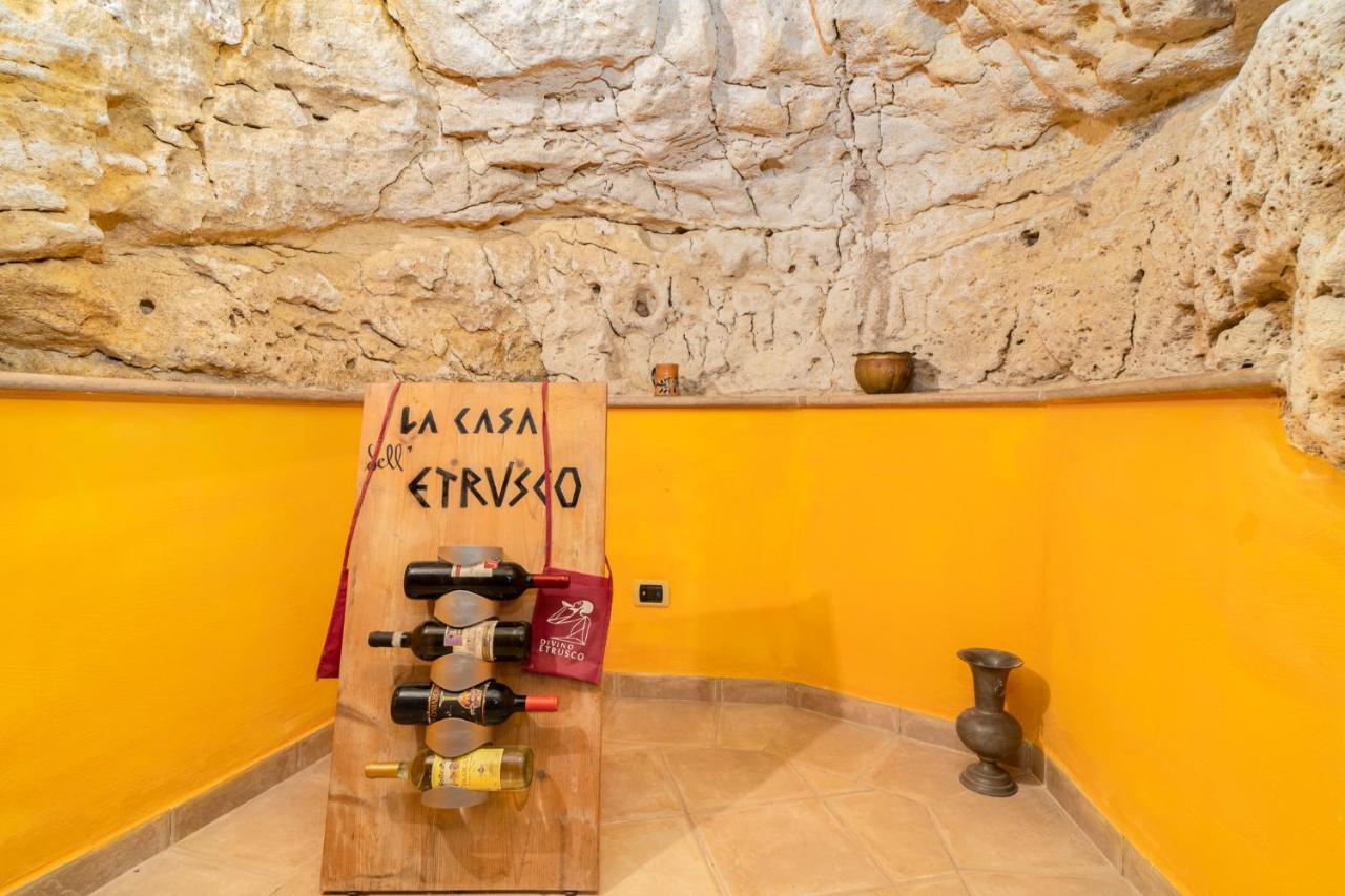 Вилла La Casa Dell' Etrusco Тарквиния Экстерьер фото